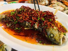 香辣深海鱼-前王院•巧克力海鲜市集餐厅(万平口店)