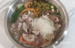 Lean Pork Handmade Rice Noodles