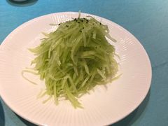 葱油莴笋丝-万荣烤鸭店·北京菜(天坛店)
