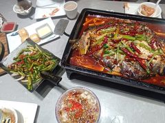 -简普菜烤鱼(苏宁生活广场店)