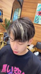 -潮沙龙剪发烫发染发