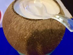 -椰爺爺·椰子冻砵仔糕