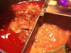 -热火朝天鲜切牛肉火锅(南强街巷店)