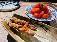 碳烤羊肉串-那时新疆·车师(大宁音乐广场店)