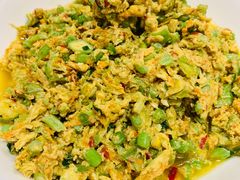 南瓜花炒蛋-剁椒入味(黄土岭店)