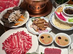 -清真·鸦儿李记·涮肉(花市店)