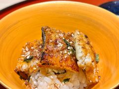 炭火活鳗鱼饭-鮨鳳