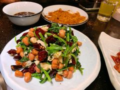 香辣菠菜-百味源炭火烤翅 ·夜市大排档(酒仙桥店)