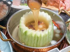 -得意咚瓜·顺德鱼生·冬瓜火锅(深圳首店)