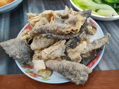 炸鱼皮-竹园竹升面(西关总店)