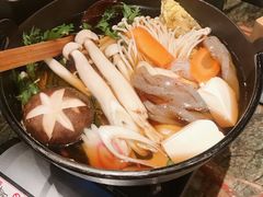 寿喜锅-炙柒Sekinana·精致料理 烧鸟·铁板烧(海上世界店)