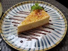 榴莲芝士蛋糕-微饮cafe