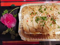 烤金针菇-吧嘚嘴炭烧鸽串吧(北海街店)