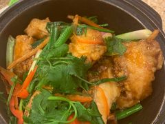 鲩鱼腩煲-德记潮州菜馆(卑路乍街)