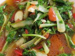 新疆番茄毛白菜-新疆巴州金丝特餐厅(大钟寺店)