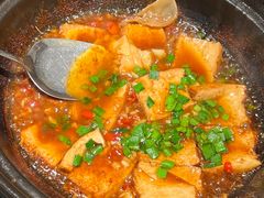 砂锅嫩豆腐-费大厨辣椒炒肉(通州万达店)