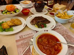 -华梅西餐厅(哈尔滨中央大街店)