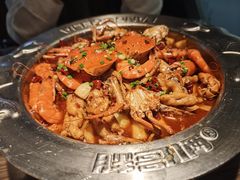 -胖哥俩肉蟹煲(梅溪步步高店)