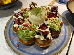 臻选圣诞花环华夫饼-BE BRIGHT KITCHEN(正佳广场店)
