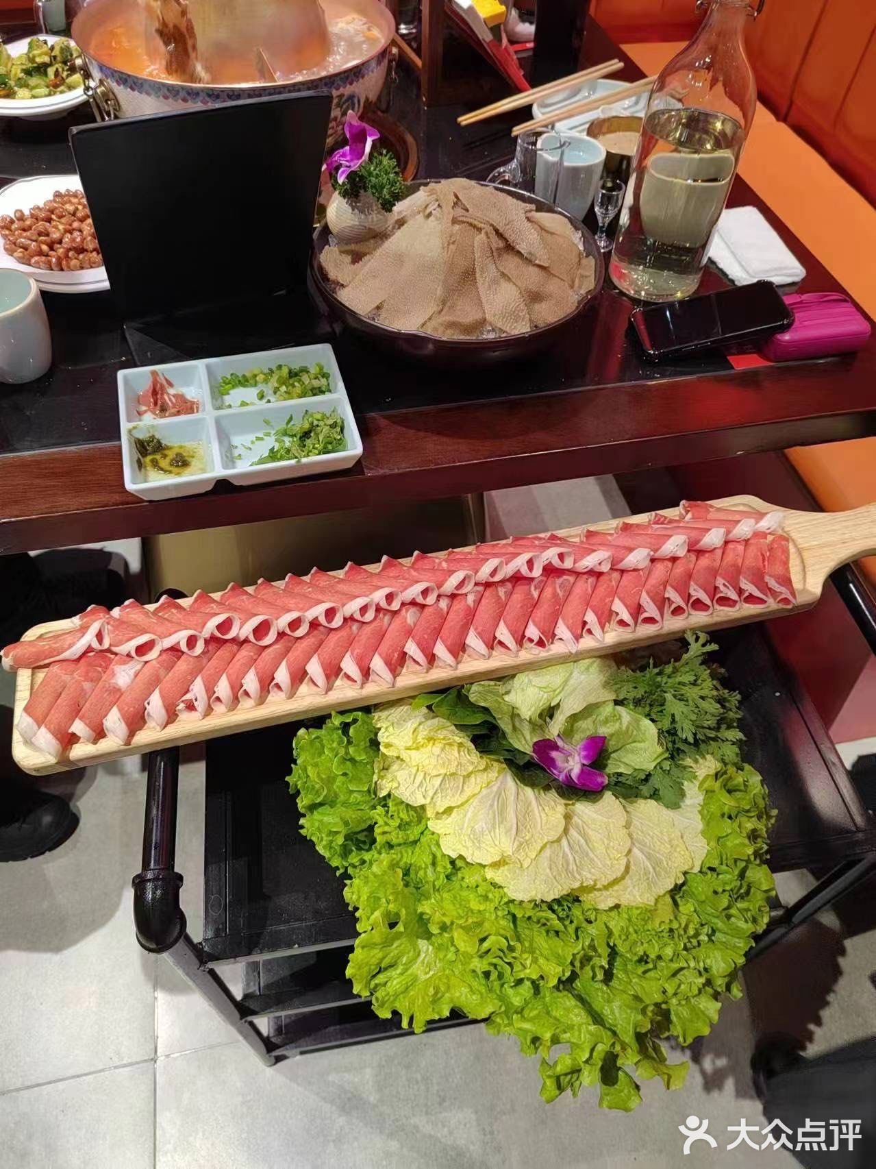  没有吃过铜锅涮肉就不是完美的春天 