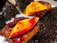 鹅肝芒果寿司-鳗道乐日本料理