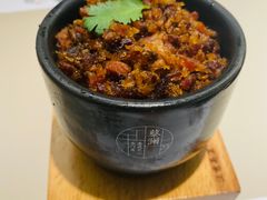 mini经典三宝拌饭-蔡澜点心·粤菜(西单大悦城店)