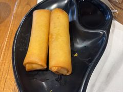 黄鱼蟹粉春卷-馋三尺蟹粉小笼(人民广场店)