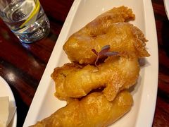 椒盐九肚鱼-新天世纪中餐厅