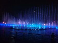 -秋水广场音乐喷泉