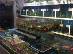 水产区-鑫悦楼煎蟹·16年海鲜大排档