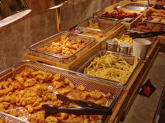 自助取餐区-比格比萨自助(李沧万达店)