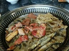 -汉松亭韩式自助烤肉&料理(苏宁广场店)