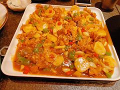 年糕芦花鸡-丝路金桃·新疆菜(徐汇店)