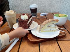 经典栗子蛋糕-Peet's Coffee皮爷咖啡(大学路店)