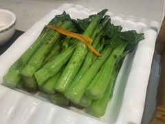 白灼菜心-蘩楼(华强北总店)
