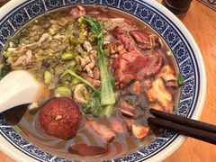 蛤蜊猪肝面-沪西老弄堂面馆(定西路店)