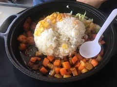 骨连烧饭-郑州大学荷园二餐厅