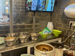 自助调料区-张记牛肉面馆(天津路店)