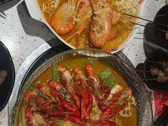 -沪小胖·小龙虾·蓝龙王(八佰伴店)