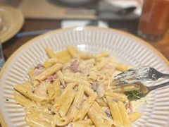 奶油培根意面-BAKER&SPICE(安福路店)