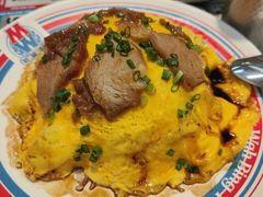 叉烧滑蛋饭-敏华冰厅(平安金融中心店)