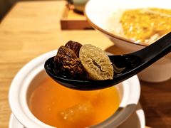 竹笙松茸鸡汤-苏堂阳春面•九年庆(北京路天河城店)