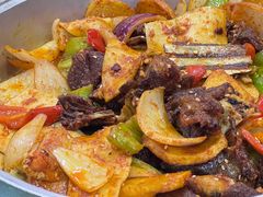 -尕胡才炕锅烤羊肉馆(八一路店)