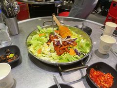 铁板烤辣鸡-山·烤辣鸡韩国料理(西溪路店)