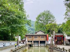 -崇州市街子古镇