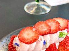 冬日鲜草莓奶油挞-PAOPAO Bakery&Café(新天地店)