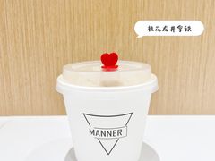 桂花龙井拿铁-Manner Coffee(K11店)