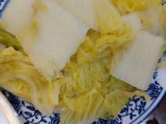 焯白菜-牛街老爆肚满(牡丹园店)
