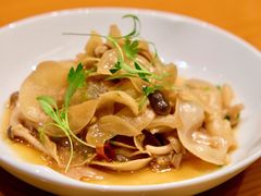 菌菇炝白玉木耳-宁波柏悦酒店·钱湖渔港