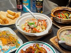 -楼上大排档·顺德菜·粥水·鱼生(苗栗路店)